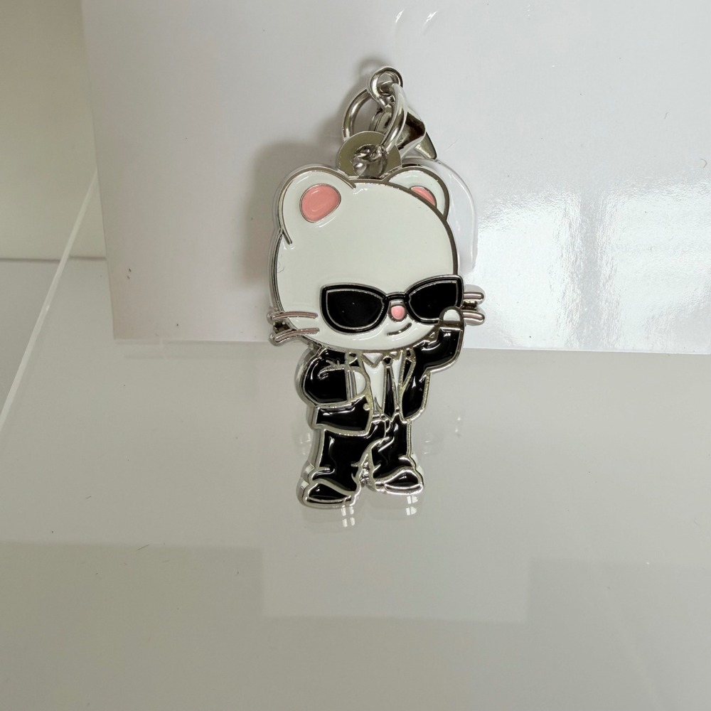 STRAY KIDS Jiniret Official Japan World Tour Key Holder Charm